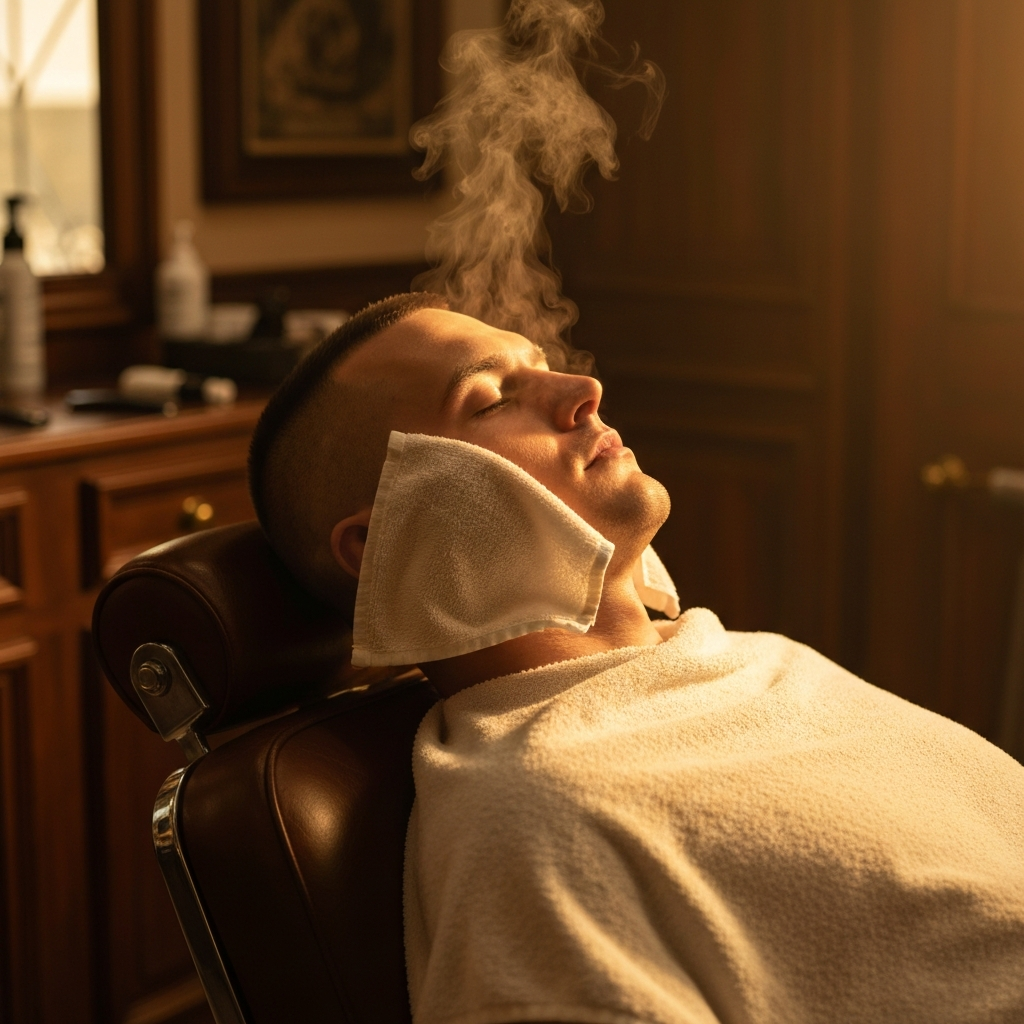 Hot Towel Shave
